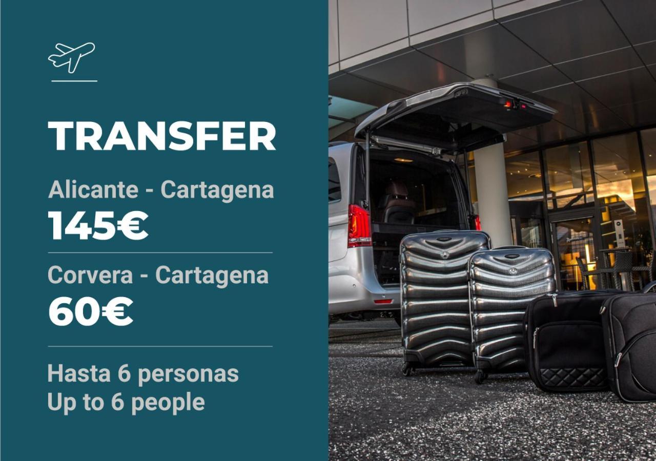 Apartamentos Turisticos Metropolis By Cartagenaspain Εξωτερικό φωτογραφία