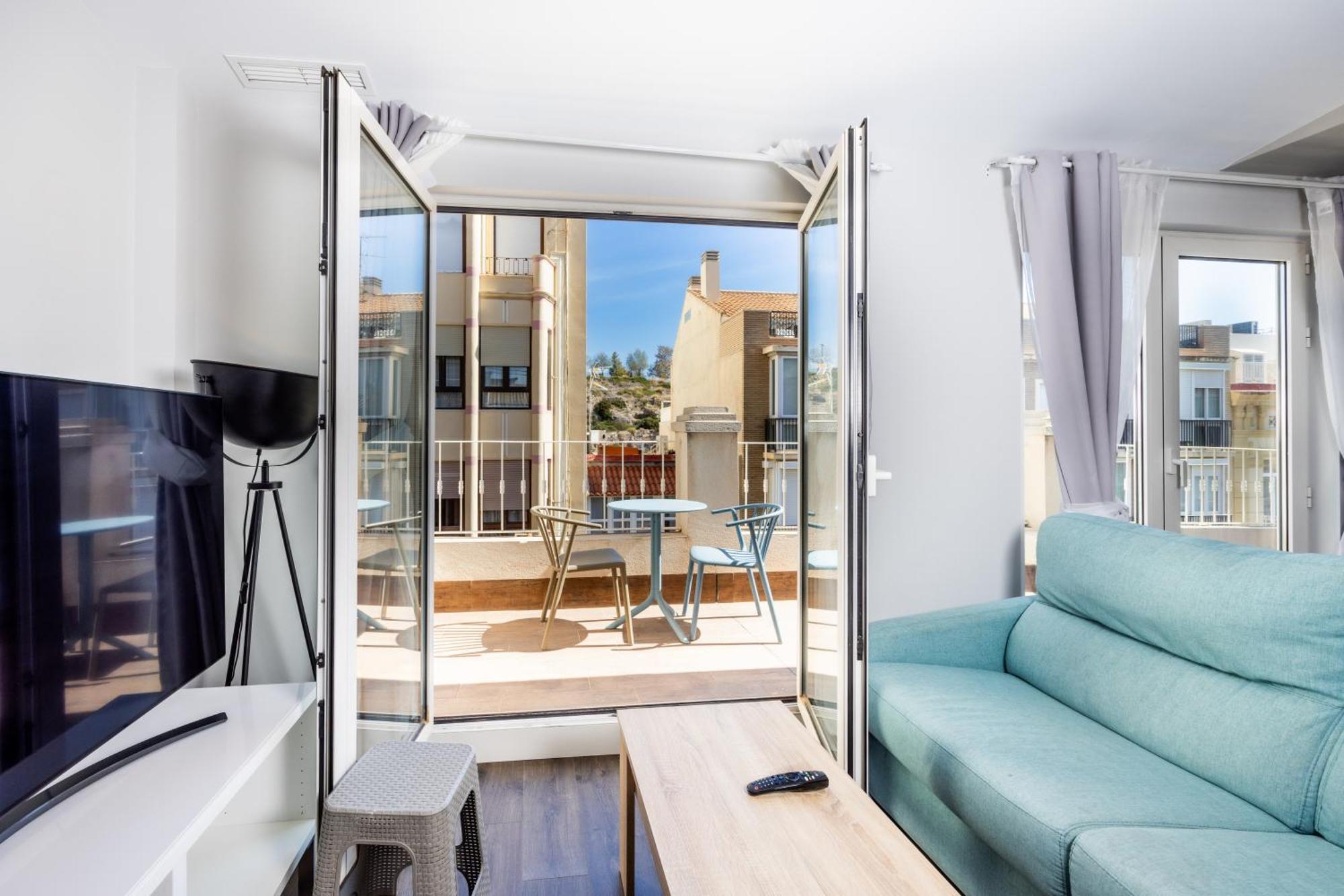 Apartamentos Turisticos Metropolis By Cartagenaspain Εξωτερικό φωτογραφία