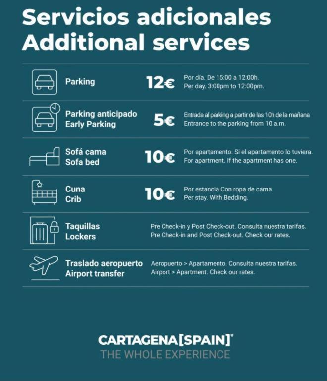 Apartamentos Turisticos Metropolis By Cartagenaspain Εξωτερικό φωτογραφία